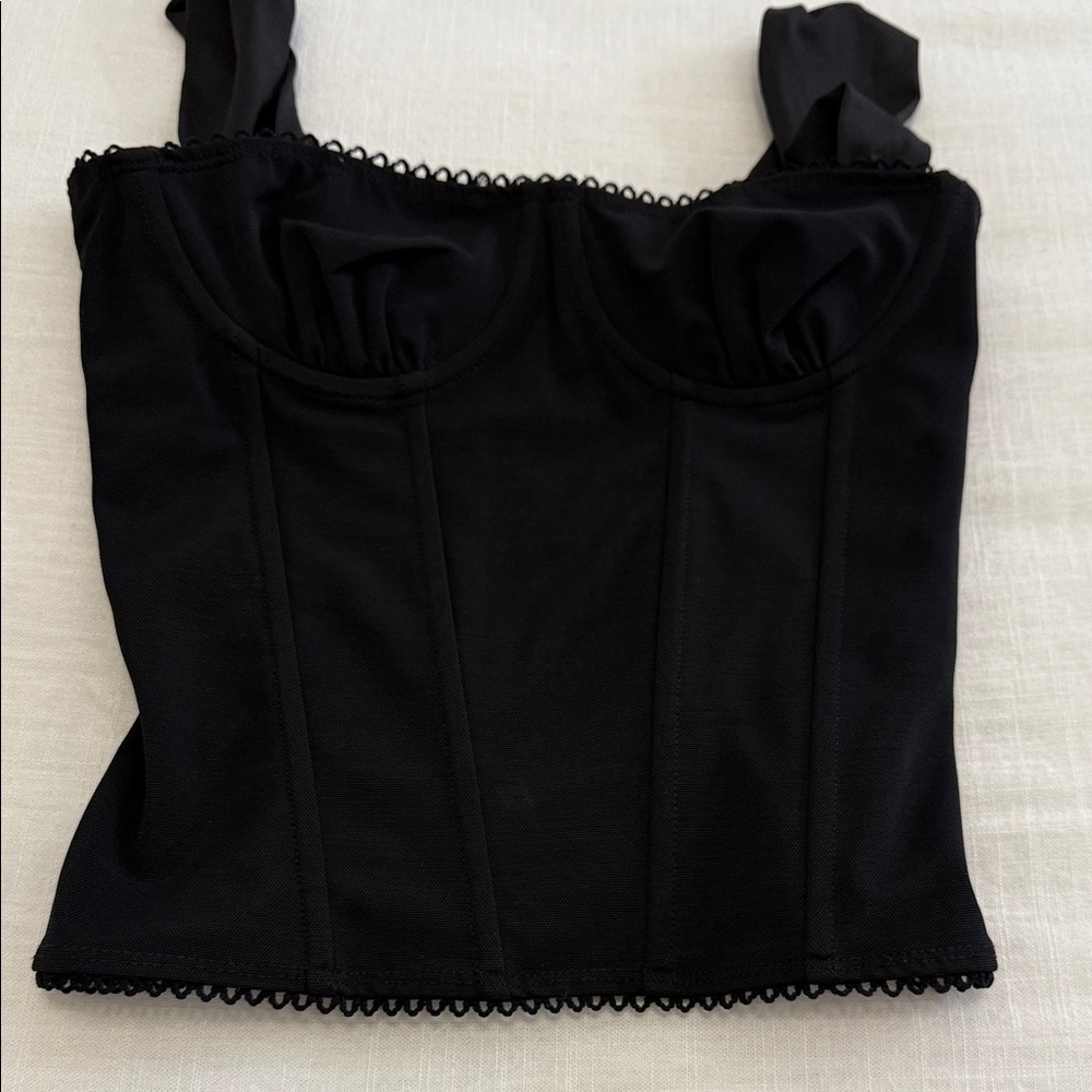 Edikted black corset